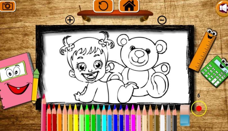 Download Bts Baby Hazel Coloring Game - Play Bts Baby Hazel Coloring Online for Free at YaksGames