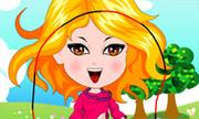 Cute Jump-Rope Girl Dress Up