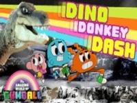 Dino Donkey Dash