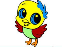 Cute Animals Coloring Book