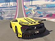 Crazy Car Stunts in Deep Space