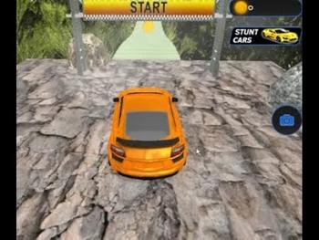 Real impossible track 3d driving game level1 and level2 complete 
