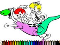 Flintstones Coloring Game
