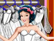 Snow White Wedding Dress