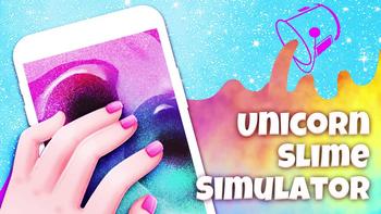 Unicorn Slime Simulator: Girls Games 