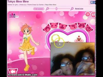 Tokyo Mew Mew Dress Up 