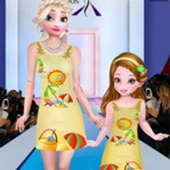 Elsa Parent Child Outfit Collection