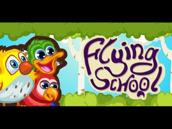 Flying School | चिड़िया उड़ | Gamezop | Games Khelo, Paise Jeeto! 