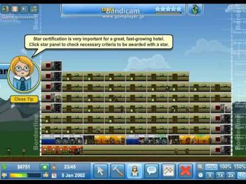 [FlashGame] Theme Hotel, walkthrough (5star) 