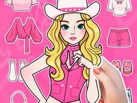 Paper Doll Makeover Dress Up