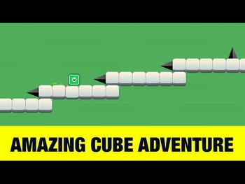 Amazing Cube Adventure - Geometry Dash Clone (2019) 
