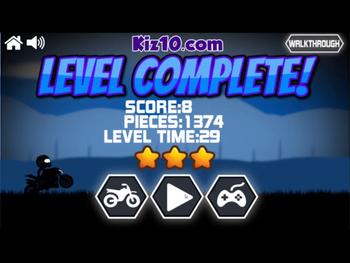 Super Stickman Biker - Game Walkthrough  Kiz10.com 