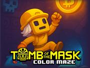 Tomb of the Mask Color Maze
