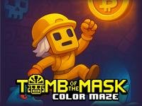 Tomb of the Mask Color Maze