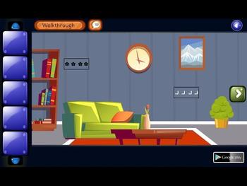 GFG Modern Room Escape Walkthrough [GenieFunGames] 