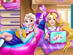 Princess College Dorm Deco