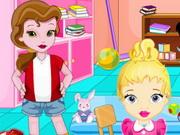 Little Princesses In Play School