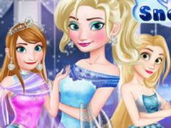 Disney Snowflakes Winter Ball