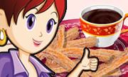 Chocolate Churros: Sara's Cooking Class