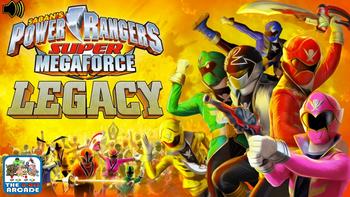 Power Rangers Super Megaforce: Legacy - Evil Doers Beware (Nickelodeon Games) 