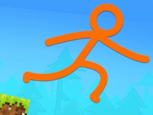 Download Red Stickman in Craft World android on PC