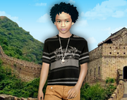 Jaden Smith Dress Up