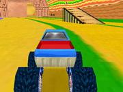 Mario Monster Truck 3d