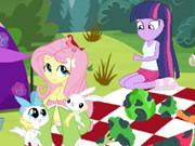 Equestria Girls Picnic Story