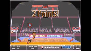 big head basketball championship 