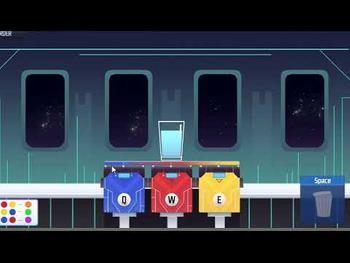 color learning--Colorful Mix Drink Olinegame 