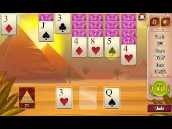 Game Pyramid Klondike 