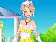 Elegant Bride Dress Up