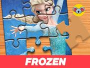 Frozen Jigsaw Puzzle Planet