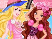 Sleeping Beauty And Briar Beauty