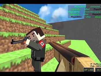 Pixel Gun: Apocalypse 3 Game Walkthrough | Multiplayer Games 