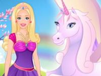 Barbie And The Unicorn