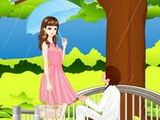 Proposal In The Rain Dress Up