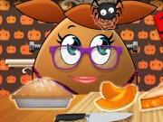 Pou Girl Pumpkin Pie