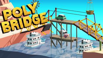 The Best BRIDGES EVER! - Polybridge Gameplay 