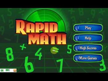 Game Rapid Math 