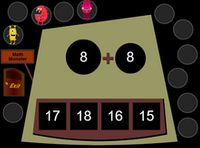 Math Monster Addition