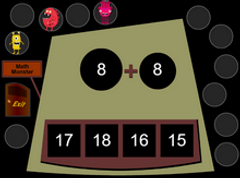 Math Monster Addition