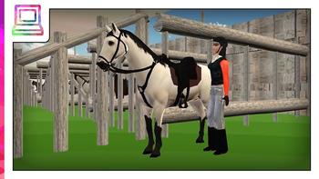 Horse Jumping Show 3D (Horse Game) 