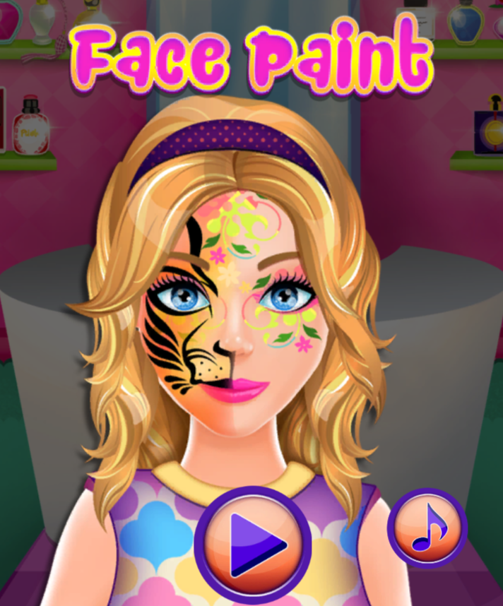 Face Paint Game Play Face Paint Online for Free at YaksGames