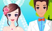 Romantic Wedding Dress Up