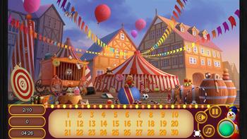 Game Circus Hidden Numbers 