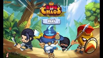 King Of Chaos Game Walkthrough | Defence Games 