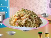 Spicy Peach Coleslaw