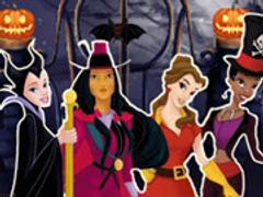 Princesses Halloween Night
