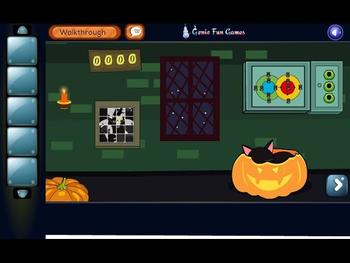 GFG Billy Halloween Escape Walkthrough [GenieFunGames] 